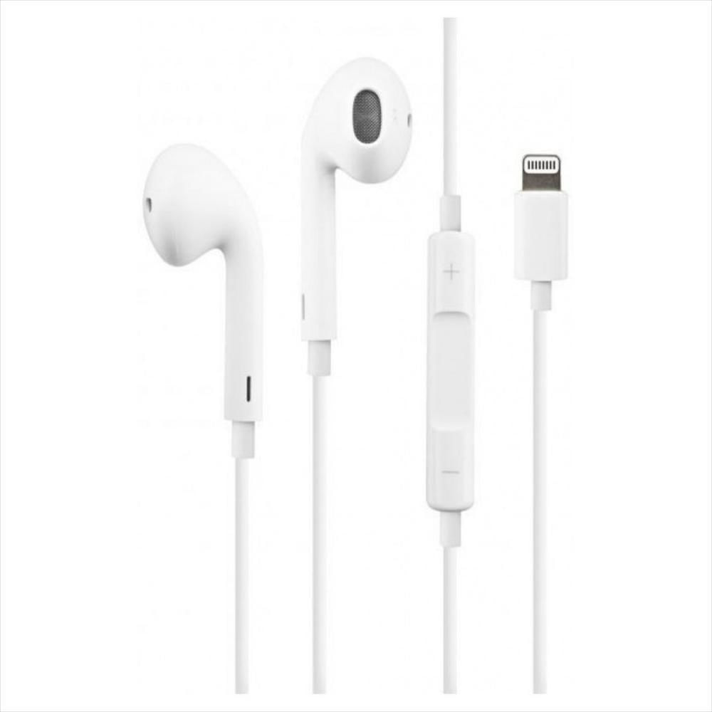 Audífonos Earpods Conector Lightning Color Blanco img #5