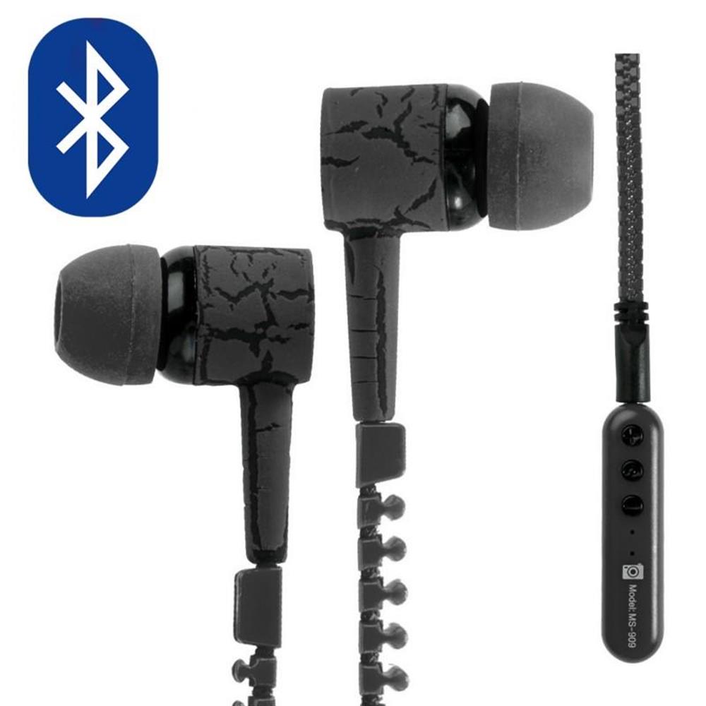 Audifonos Manos Libres Cremallera Receptor Bluetooth 4 img #1