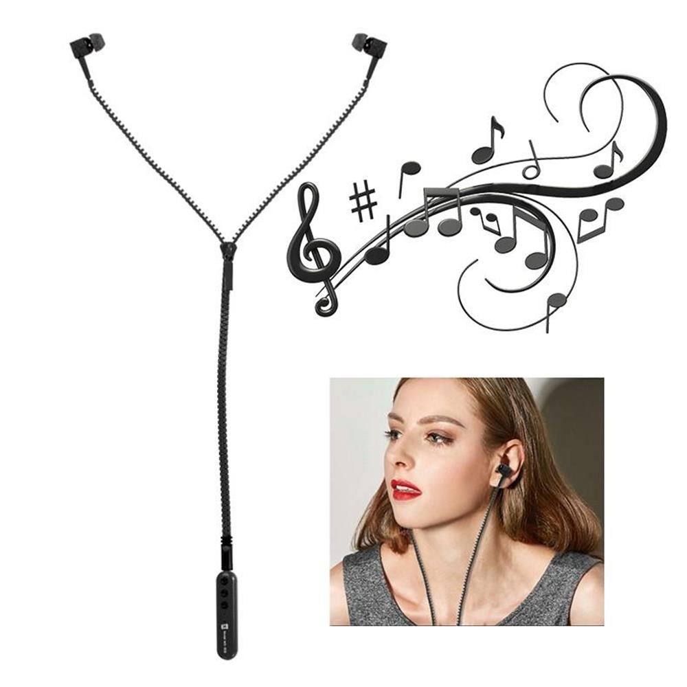 Audifonos Manos Libres Cremallera Receptor Bluetooth 4 img #3