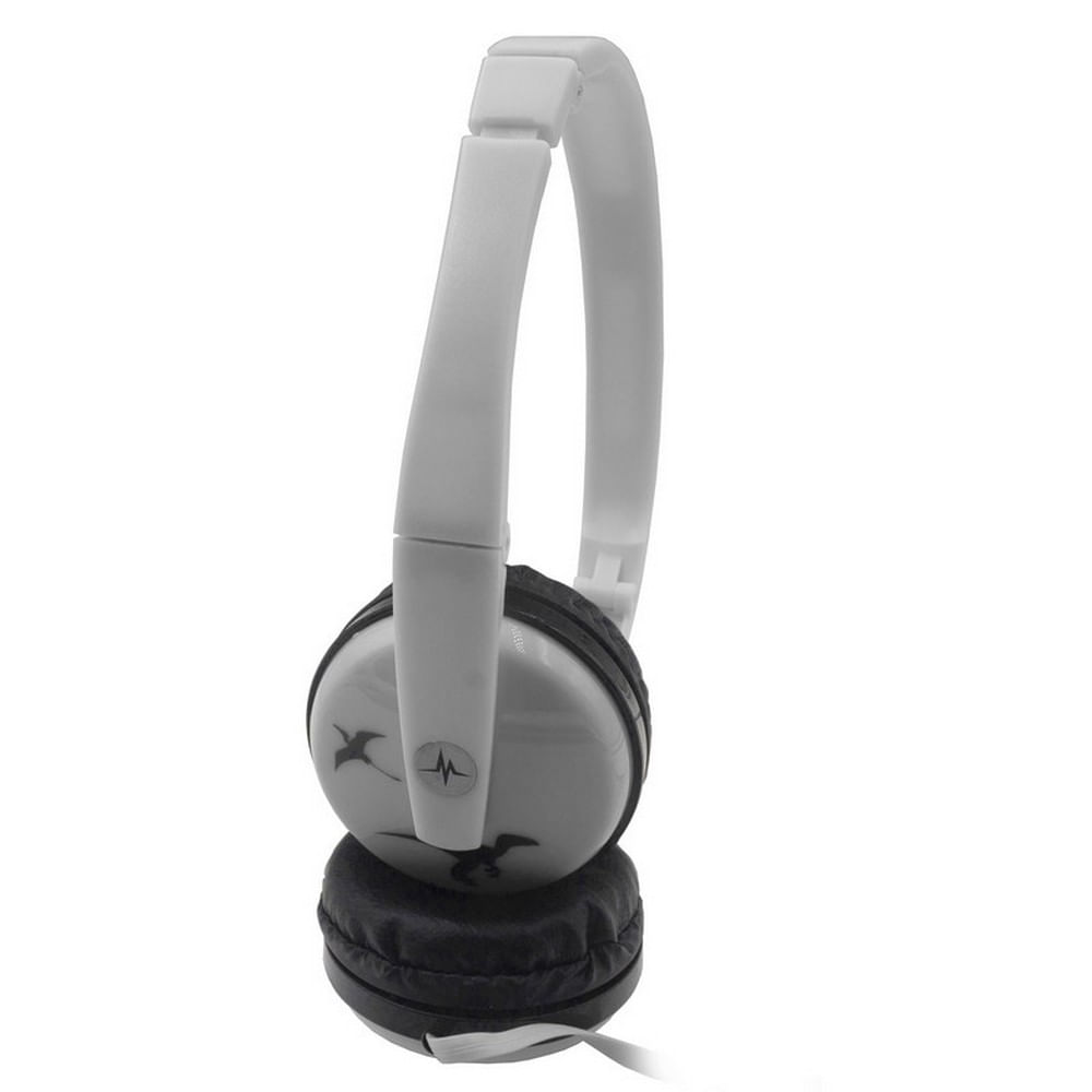 Audifonos Para Niños Con Microfono Plegable Blanco img #2