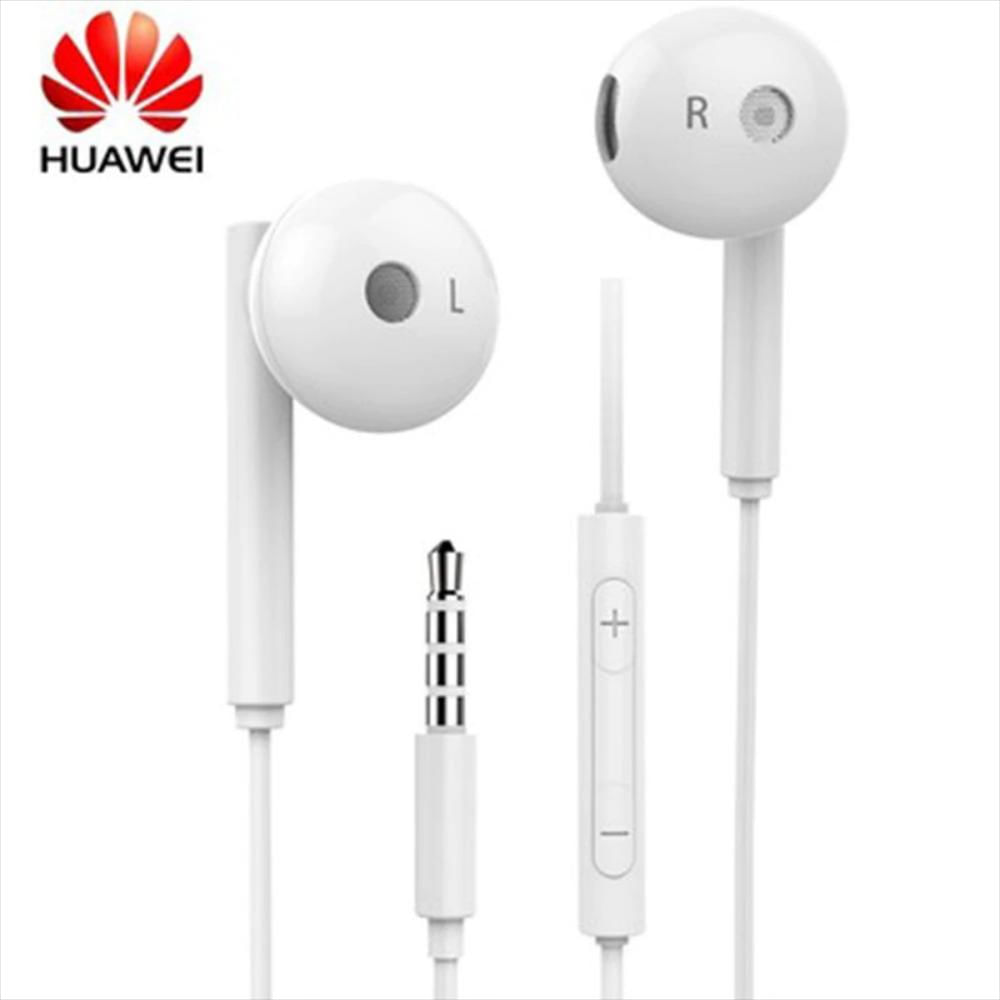 Audifonos Originales Manos Libres Huawei Conector De 3.5 Con Control De Volumen Blanco img #2