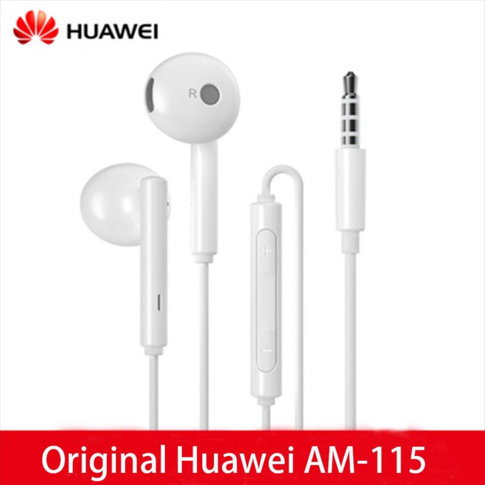 Audifonos Originales Manos Libres Huawei Conector De 3.5 Con Control De Volumen Blanco img #4