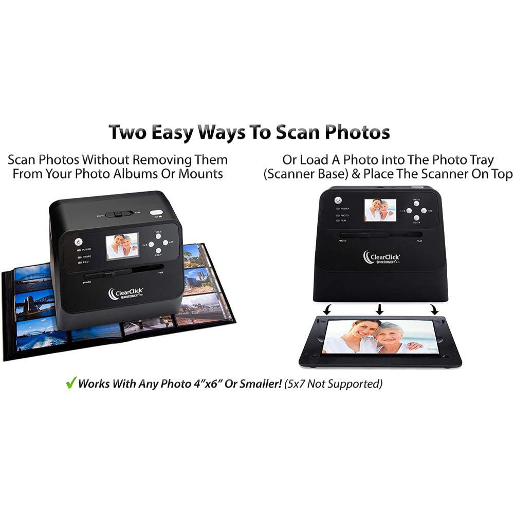 Escáner De Fotos Diapositivas Y Negativos img #2