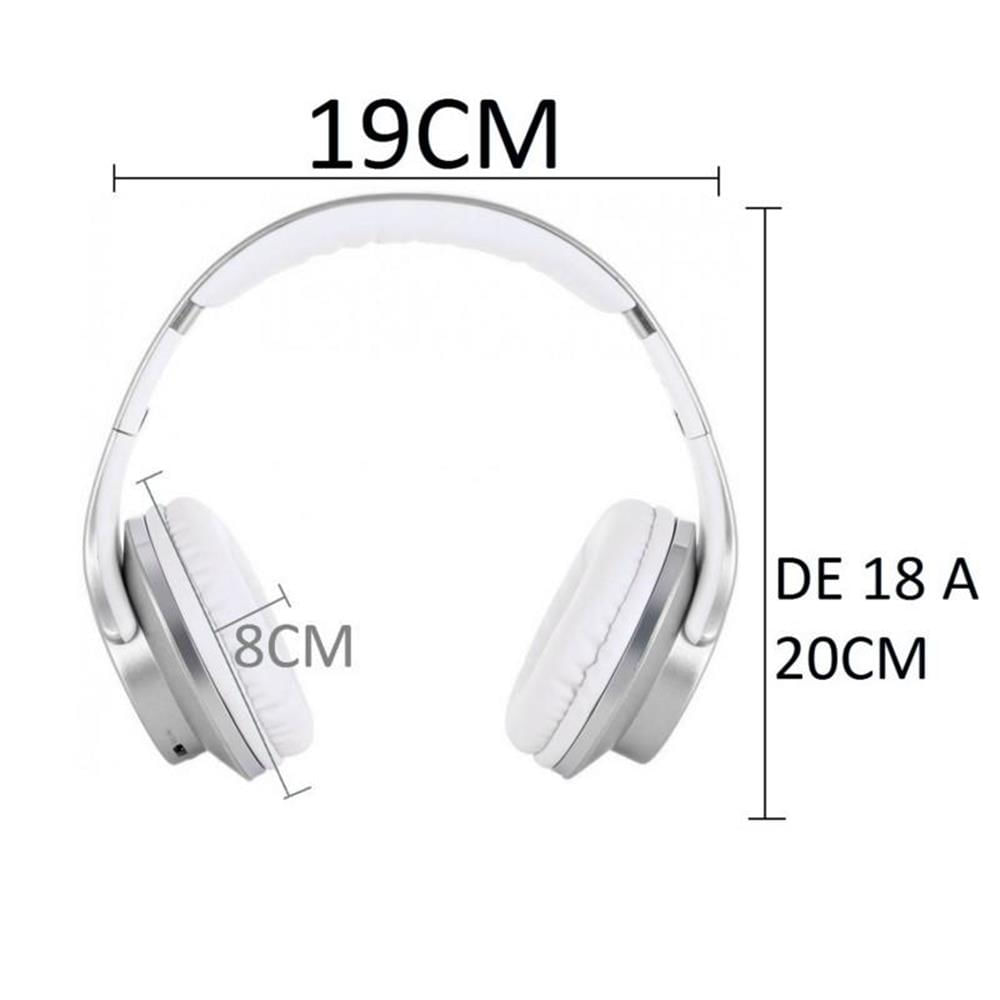 Diadema 3.5Mm Inalambrico Bluetooth Recargable Audifonos 2 img #5