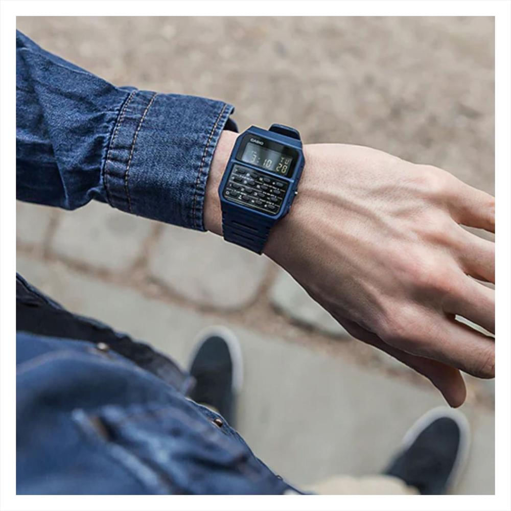 Reloj Casio Data Bank Ca53wf 2Bdf img #5