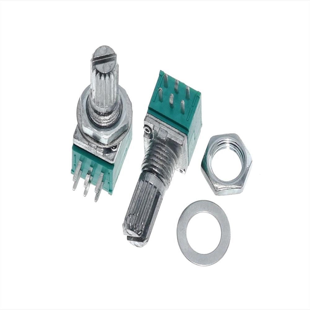 Potenciometro 6 Pines Rk097n 50K Ohm Control Volumen Audio img #3
