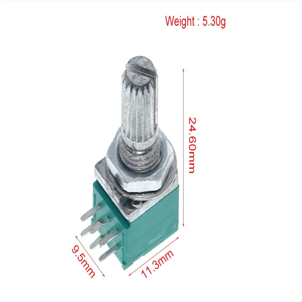 Potenciometro 6 Pines Rk097n 50K Ohm Control Volumen Audio img #4