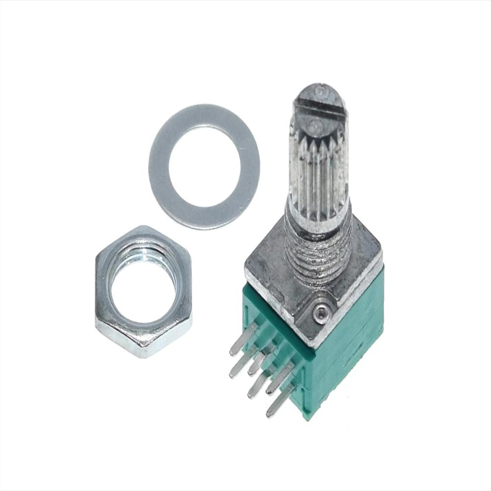 Potenciometro 6 Pines Rk097n 50K Ohm Control Volumen Audio img #5
