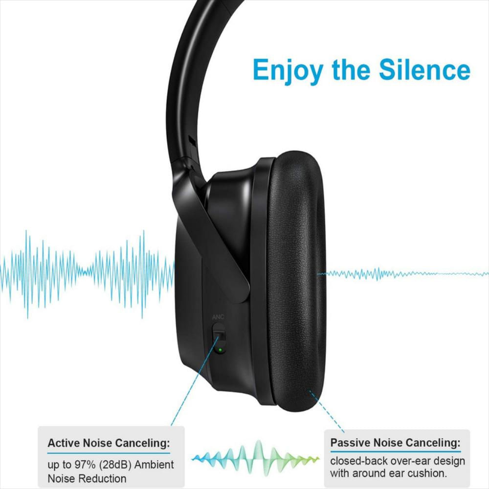 Auriculares Rca Inalámbricos Bluetooth 5.0 Con Micrófono img #3