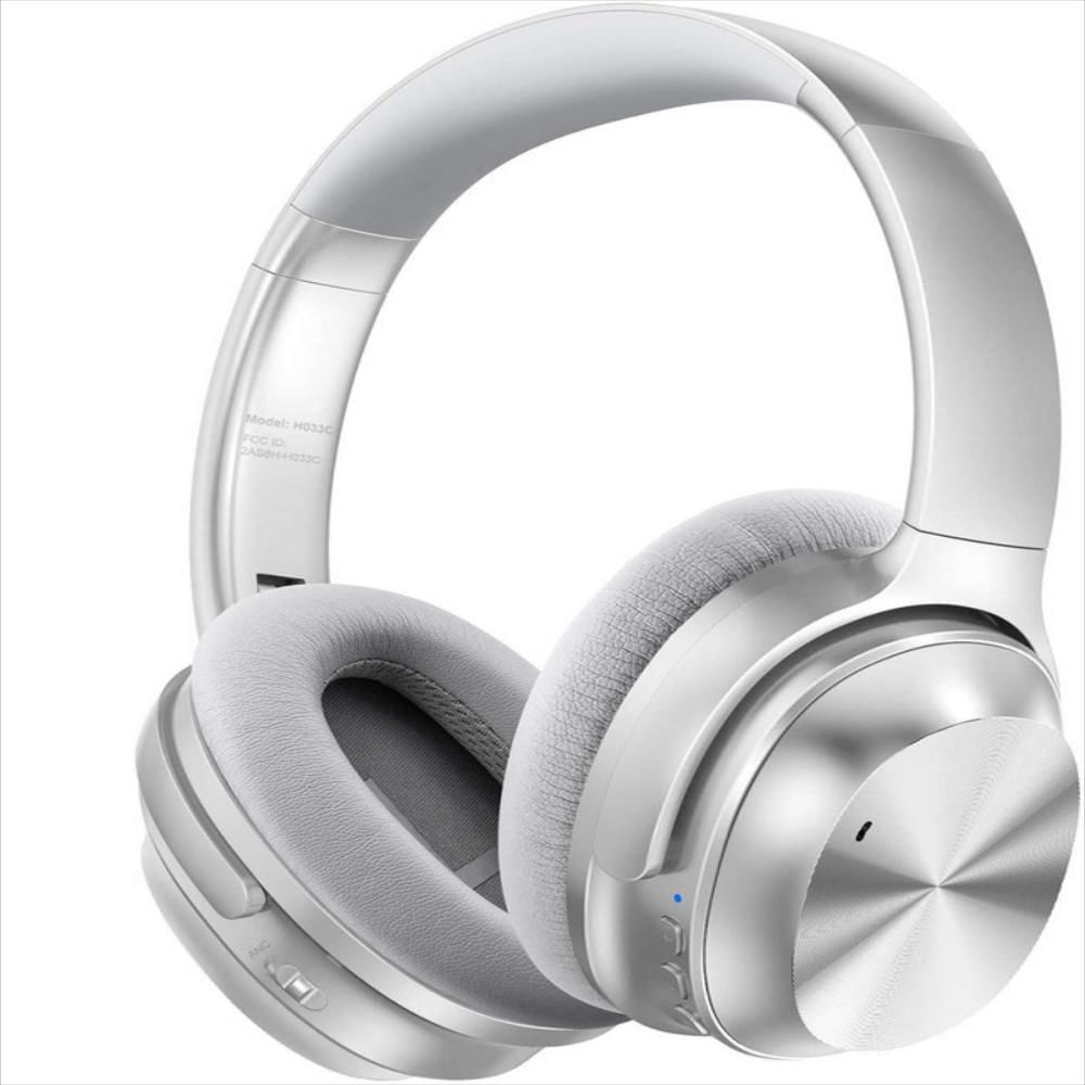 Auriculares Rca Inalámbricos Bluetooth 5.0 Micrófono Gris img #1