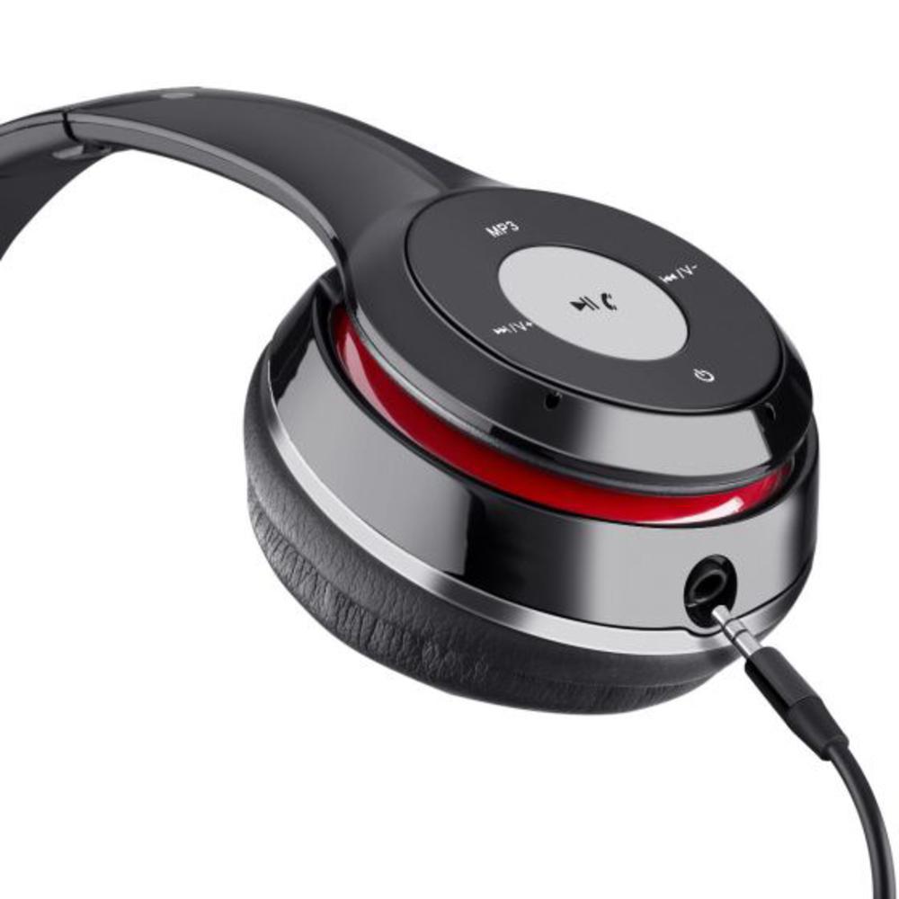Audífonos Bluetooth Steren Style Con Reproductor Mp3 img #4