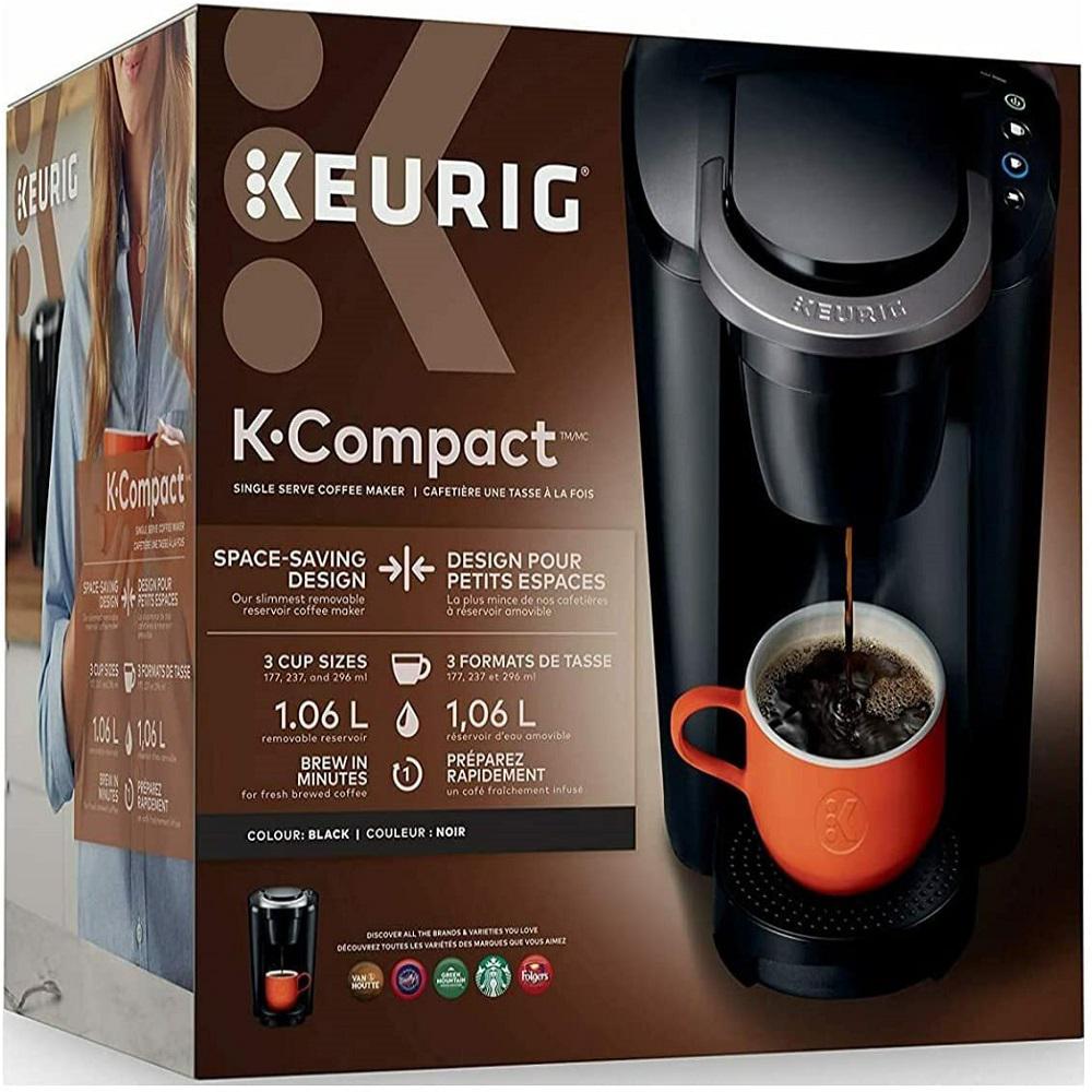 Cafetera Individual Para Capsulas Mas K Cup Pods img #3