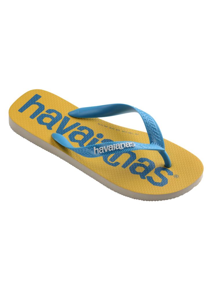 Sandalias Havaianas Top Logomania 4145741 Beige img #3