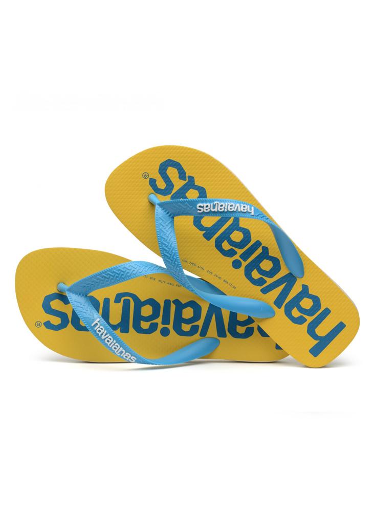 Sandalias Havaianas Top Logomania 4145741 Beige img #4