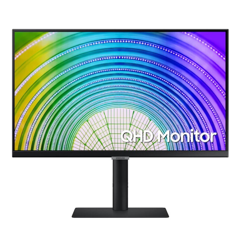 Monitor Samsung 32 Pivot Qhd Hdr Freesync 75 Hz Ls32a600uu Negro img #2