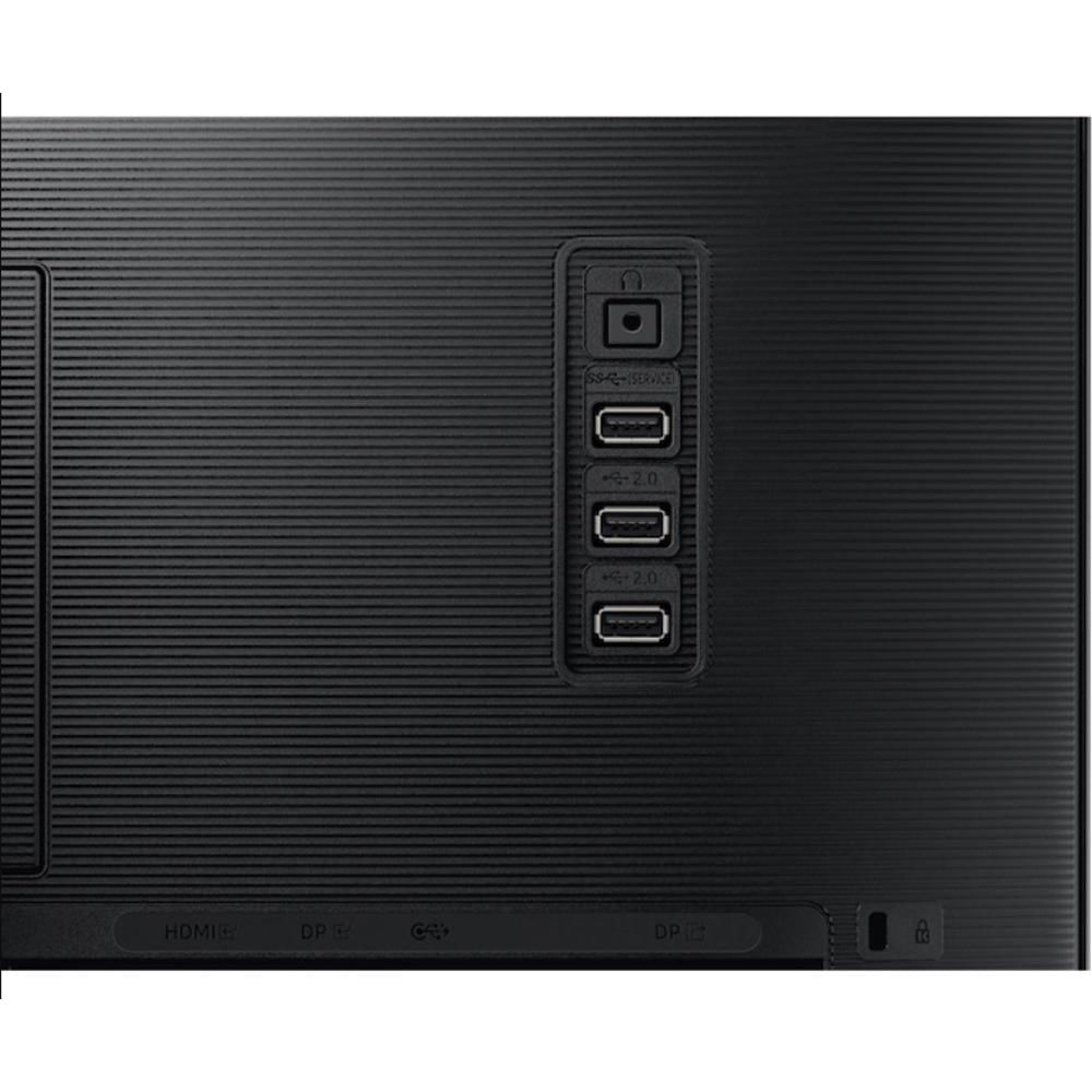 Monitor Samsung 32 Pivot Qhd Hdr Freesync 75 Hz Ls32a600uu Negro img #5