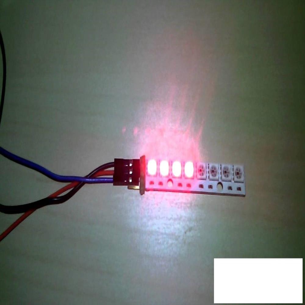 Modulo Led Rgb Ws2812b 8 Ws2812 5V 5050 8 Bit 8 Leds Color img #4