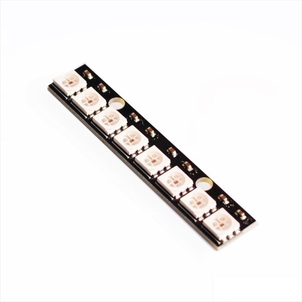Modulo Led Rgb Ws2812b 8 Ws2812 5V 5050 8 Bit 8 Leds Color img #5