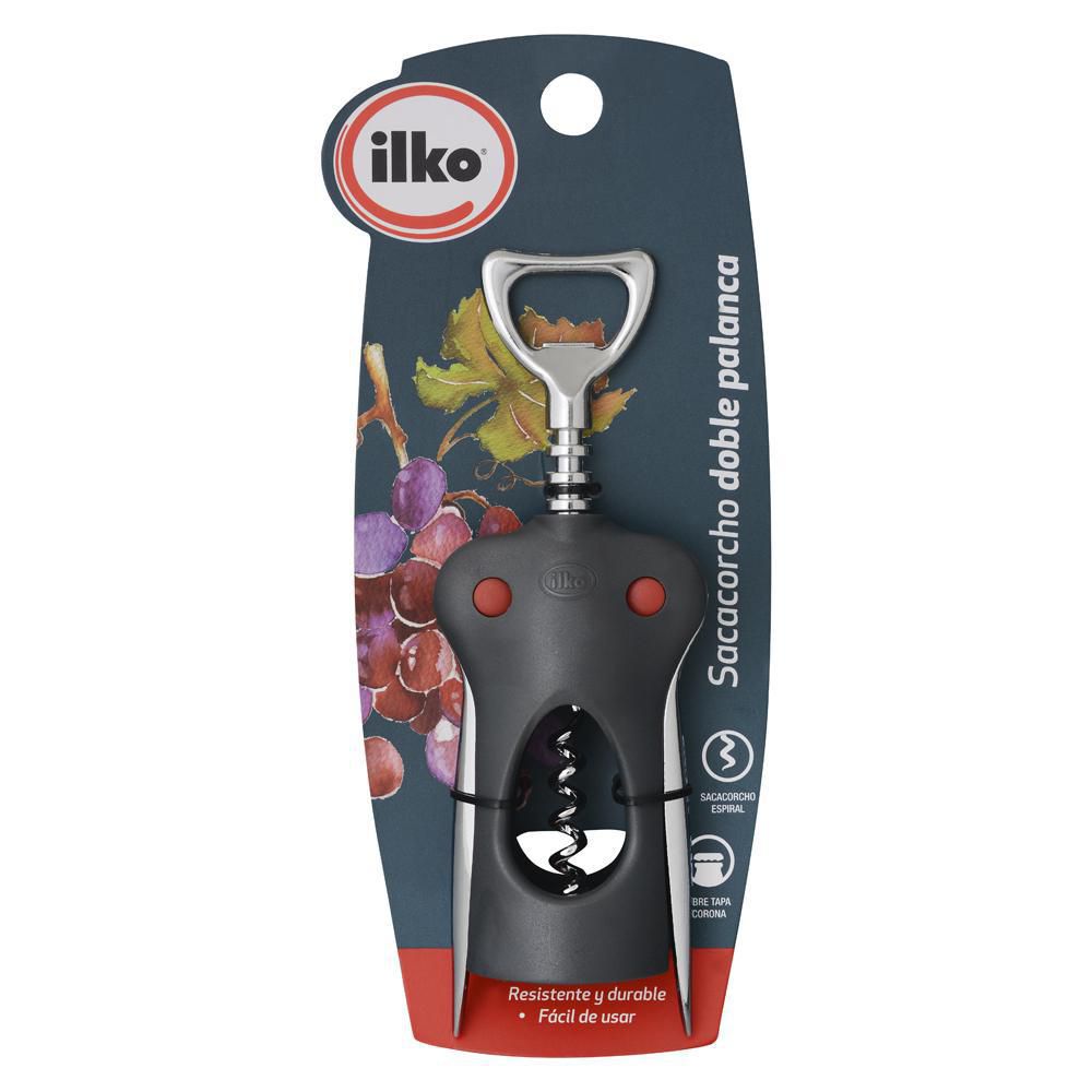 SACACORCHO PLASTICO D PALANCA ILKO 1725220 img #1