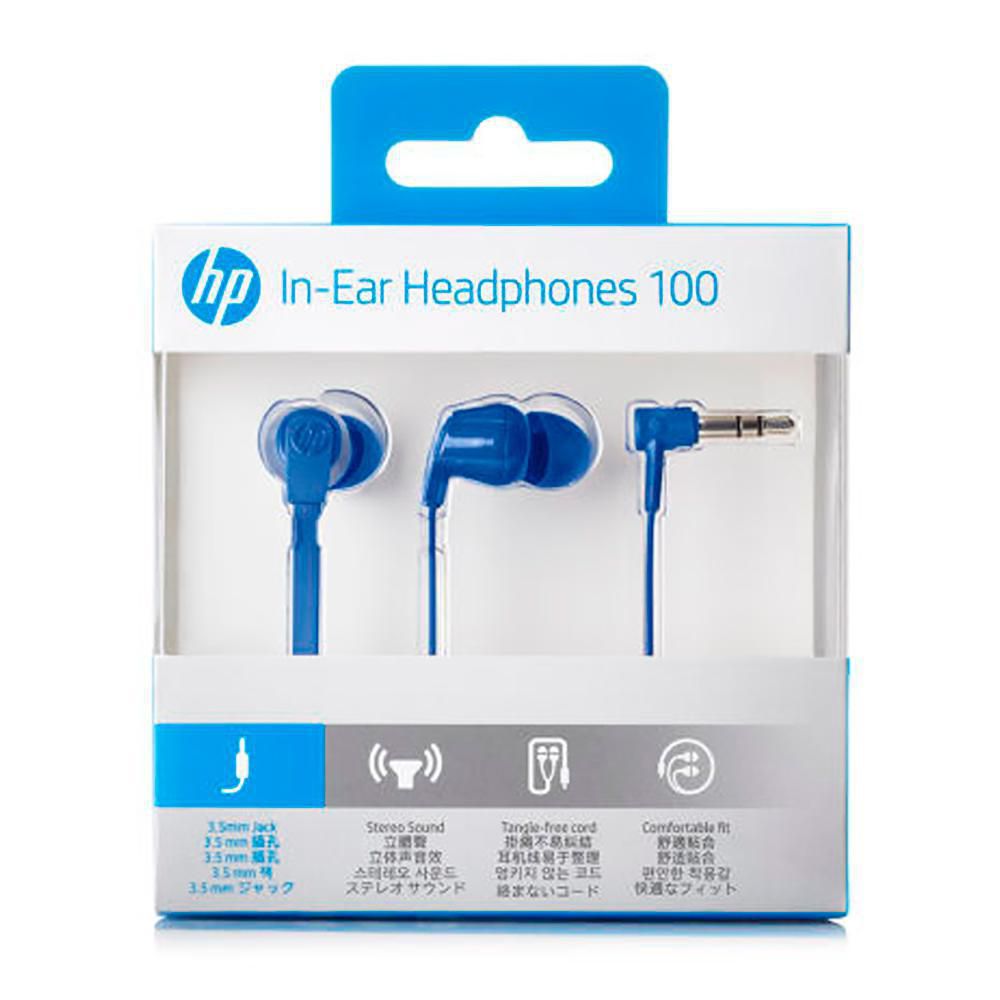 Audífonos HP 100 Azules img #4