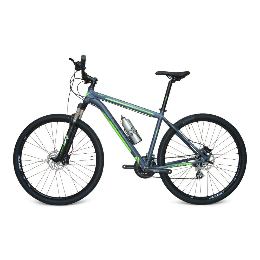 Bicicleta Radmaster Lynx 29 Shimano Integrado F. Hidraulico Verde img #2