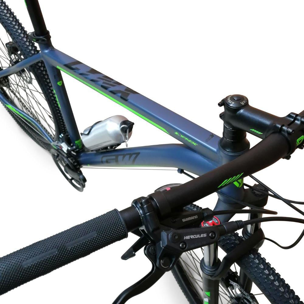 Bicicleta Radmaster Lynx 29 Shimano Integrado F. Hidraulico Verde img #3