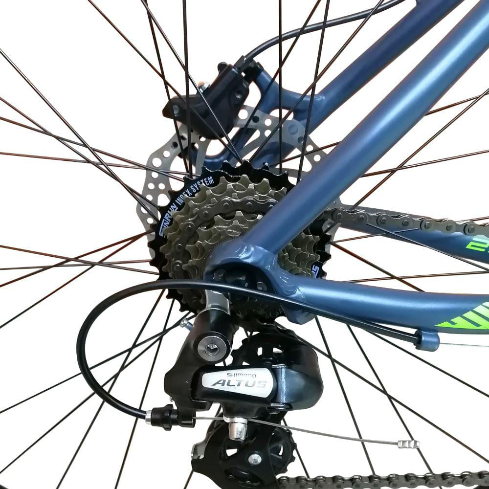 Bicicleta Radmaster Lynx 29 Shimano Integrado F. Hidraulico Verde img #4