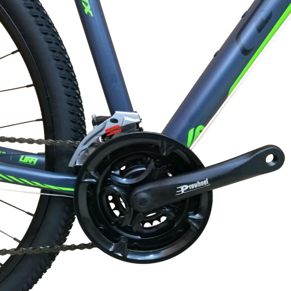 Bicicleta Radmaster Lynx 29 Shimano Integrado F. Hidraulico Verde img #5