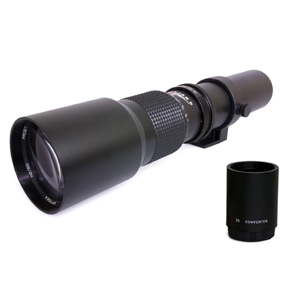Lente Telefoto 500Mm 1000Mm Para Nikon img #1
