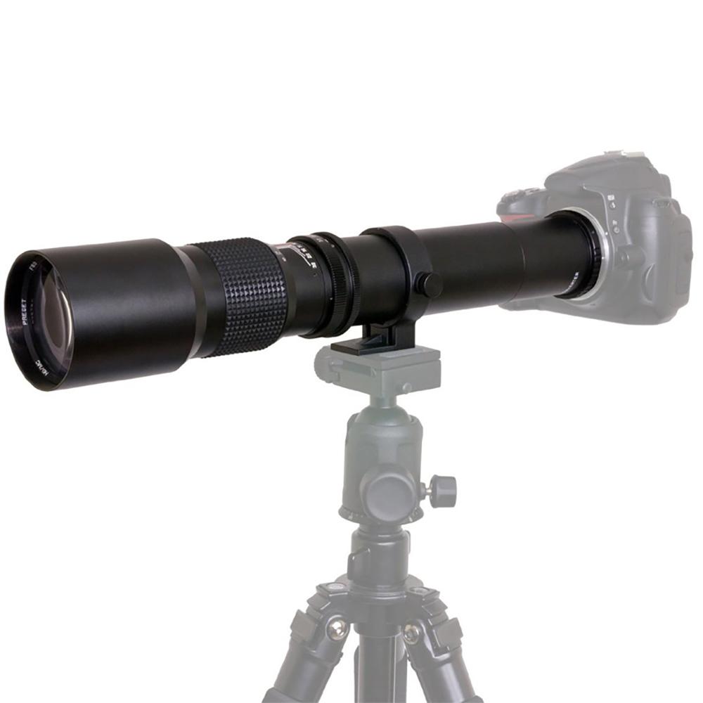 Lente Telefoto 500Mm 1000Mm Para Nikon img #4