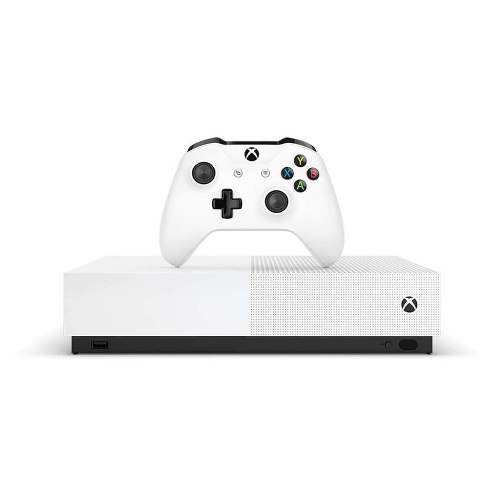 Consola Xbox One S 1Tb All Digital Edition Disc Free Gaming img #4