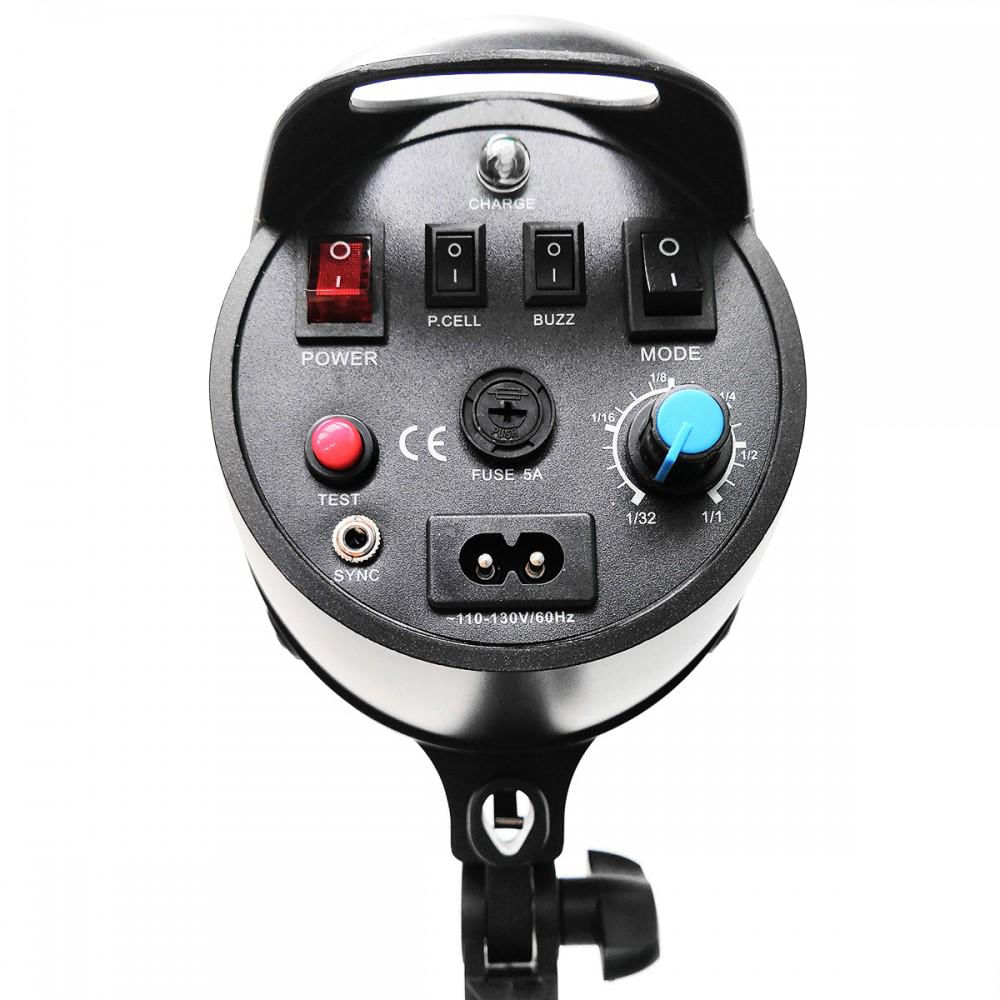 Luz Flash Strobe 200w Fotografia Luz Modelaje Profesional img #3