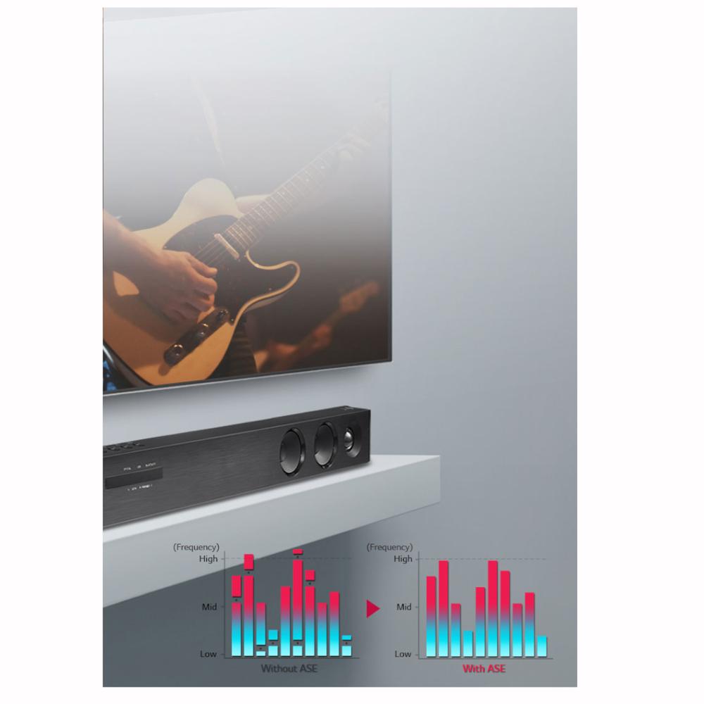 Barra De Sonido Lg Sk1d 100W Negra img #4