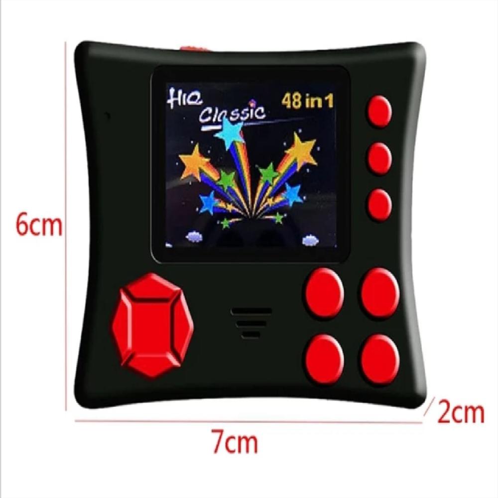 Gameboy Mini Retro + 48 Juegos Clásicos!! img #4