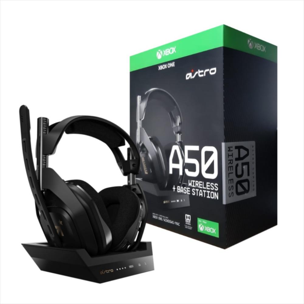 Diadema Gamer Astro A50 Headset + Base Xbox img #1