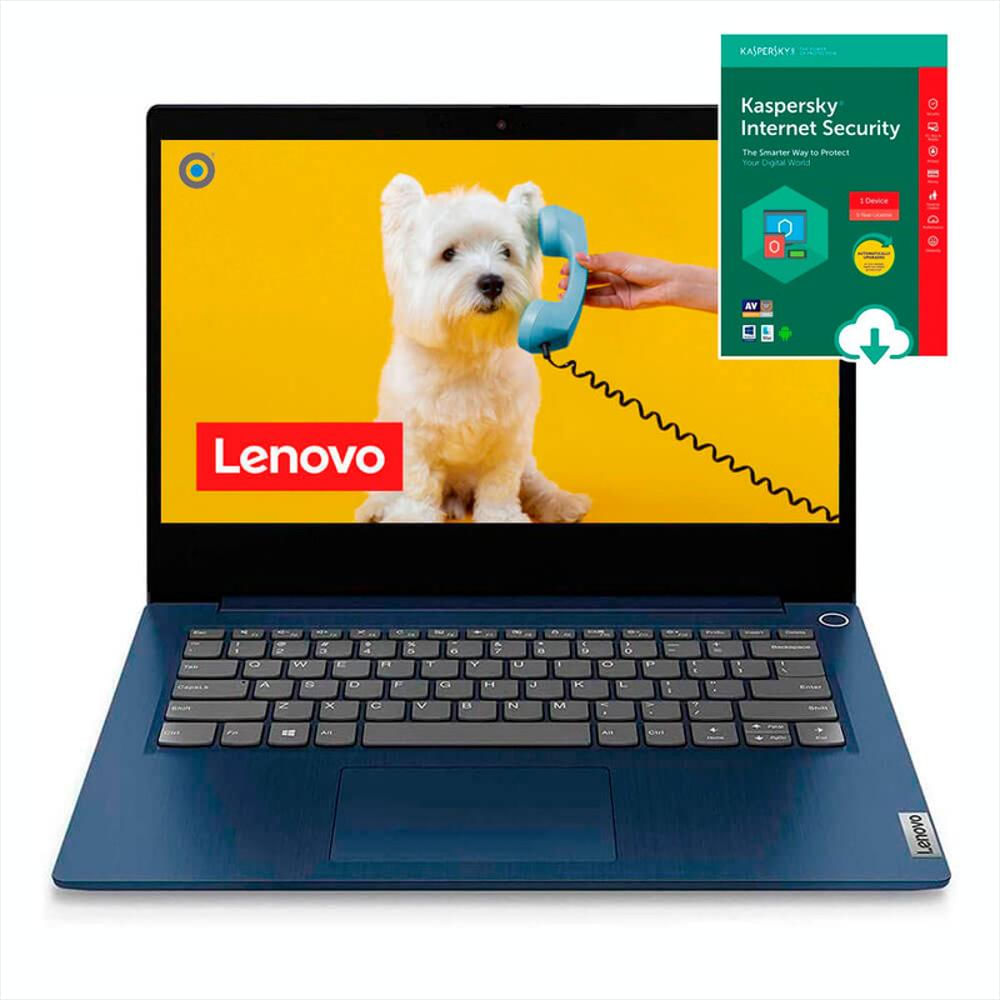 Portátil Lenovo Ideapad 3 Ryzen 5 4500U 12G Ssd 256G Freedos + Kaspersky img #1