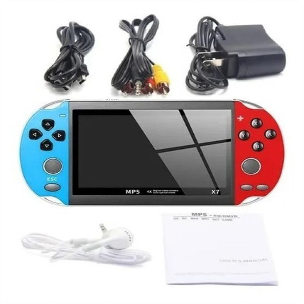 Consola Psp Mp5 Retro Emulador Nintendo Y Family 8Gb Interna img #1