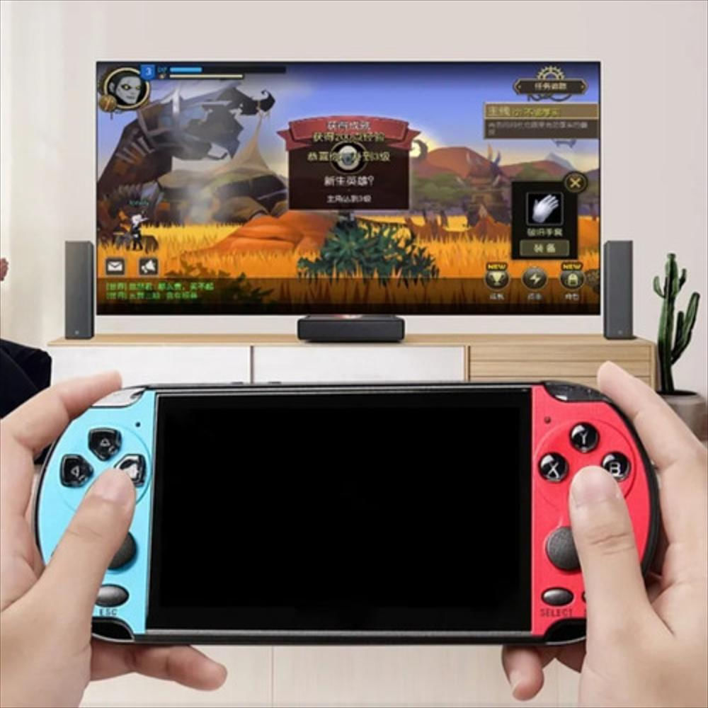 Consola Psp Mp5 Retro Emulador Nintendo Y Family 8Gb Interna img #3