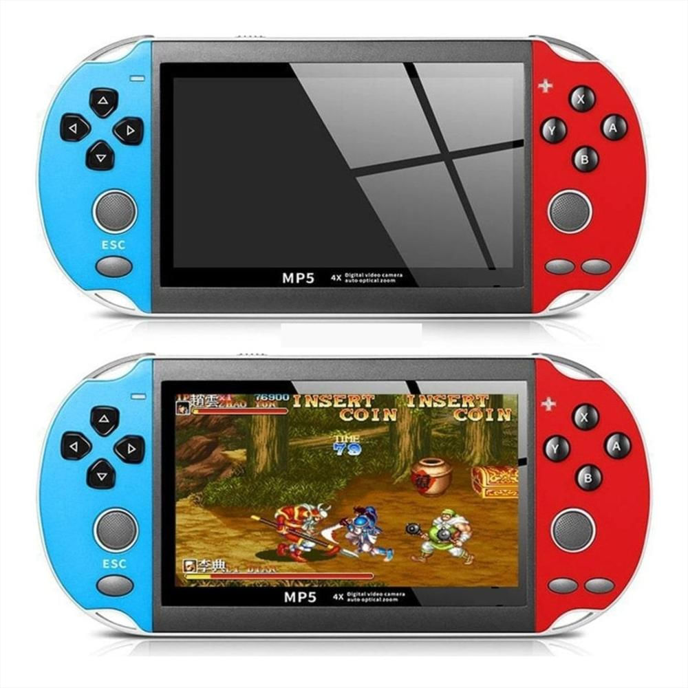 Consola Psp Mp5 Retro Emulador Nintendo Y Family 8Gb Interna img #4