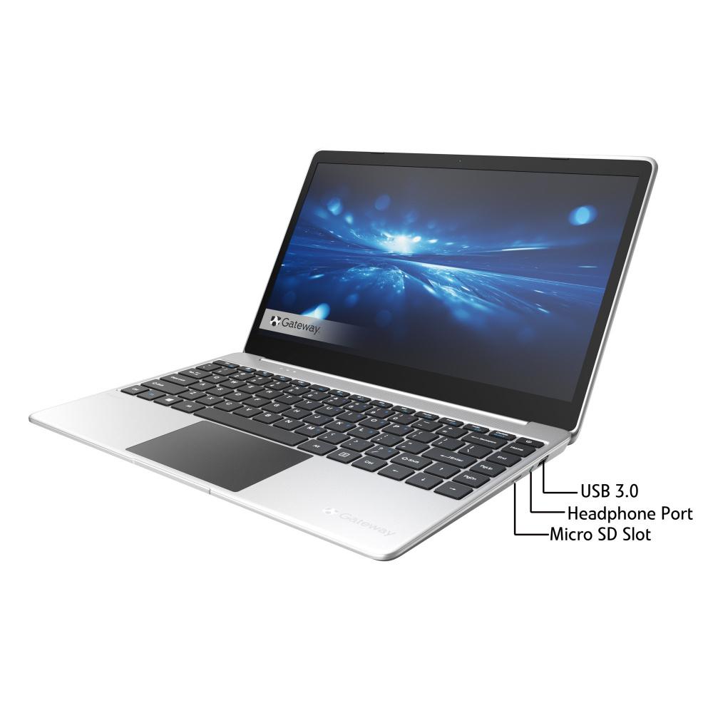 Portátil Acer Gateway Core I5 1135G7 Ram16gb Ssd 512Gb 14 Fhd Win10 + Antivirus Silver img #2