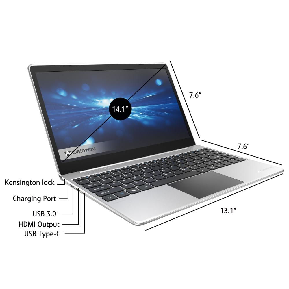 Portátil Acer Gateway Core I5 1135G7 Ram16gb Ssd 512Gb 14 Fhd Win10 + Antivirus Silver img #3