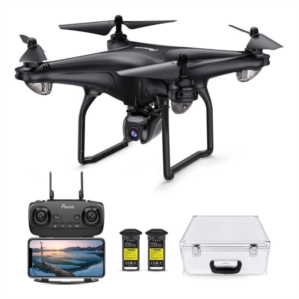 Drone Potensic D58 4K Cuadricóptero Rc Retorno Automático img #1