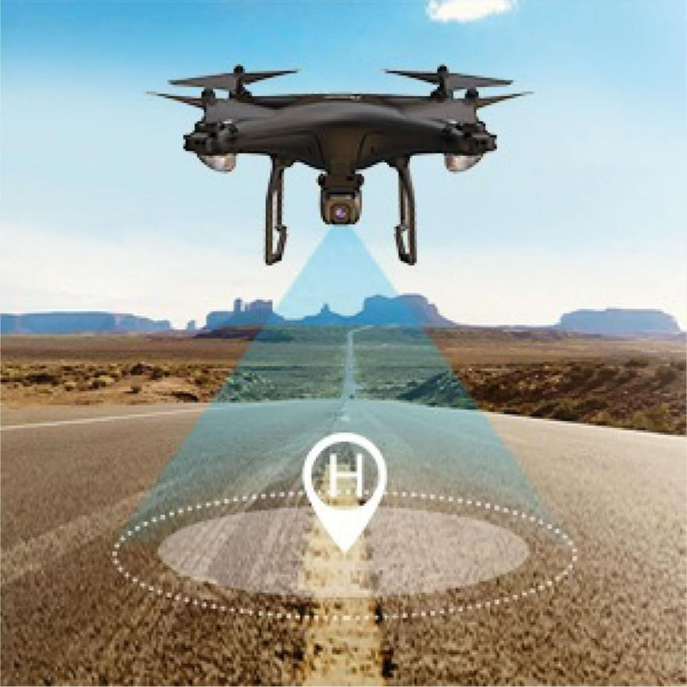 Drone Potensic D58 4K Cuadricóptero Rc Retorno Automático img #2