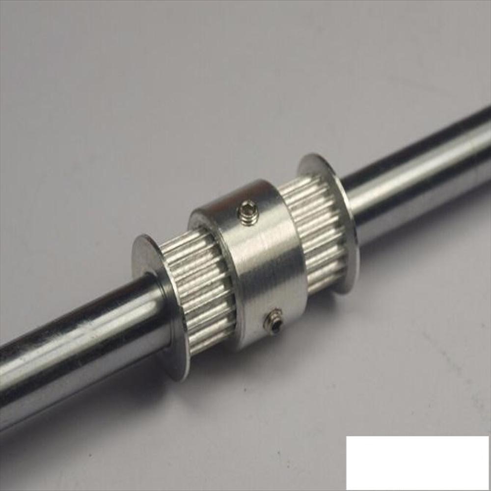 Polea Gt2 Doble Dentada Eje 5Mm Ancho 6Mm img #5