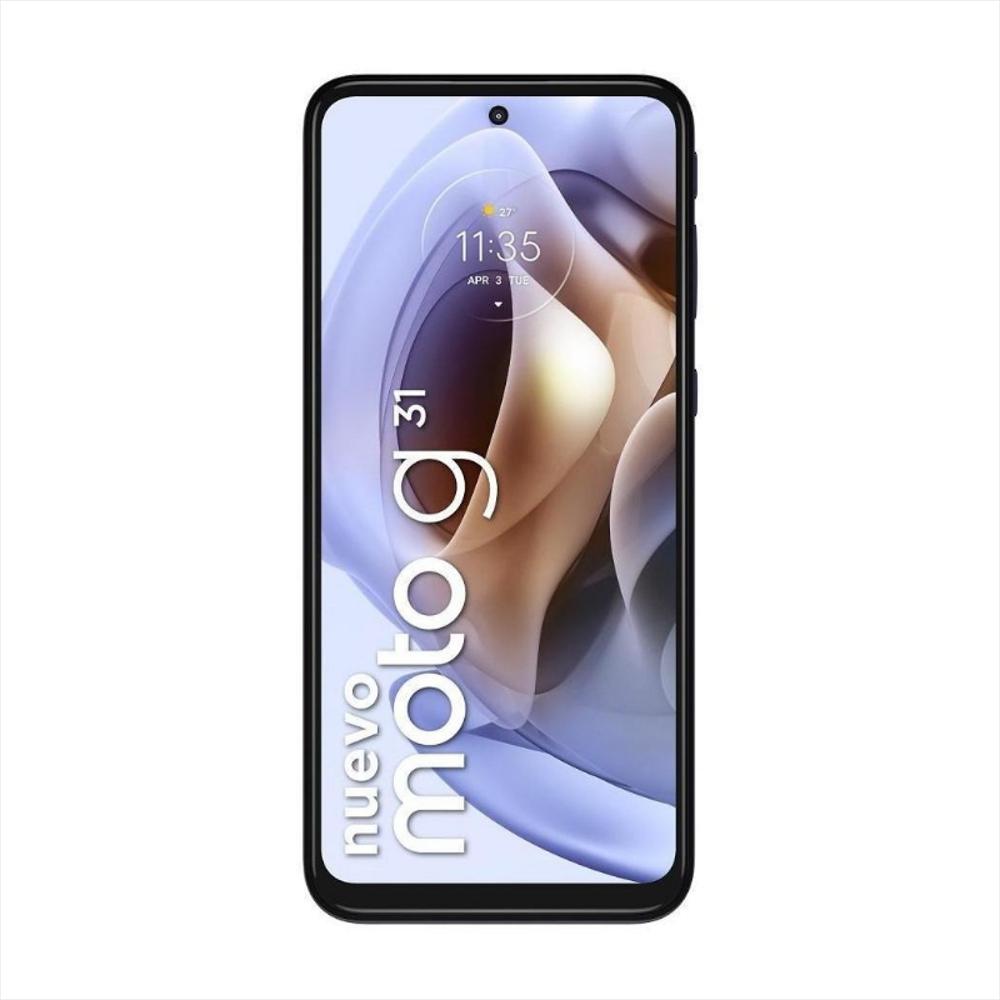 Celular Motorola G31 128Gb 4Gb Ram Gris img #2