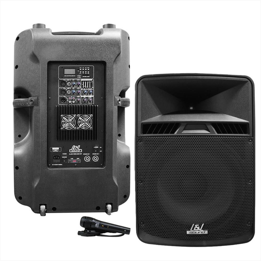 Cabina Activa Lyl Sound Llh 1882 Aus Bt img #1