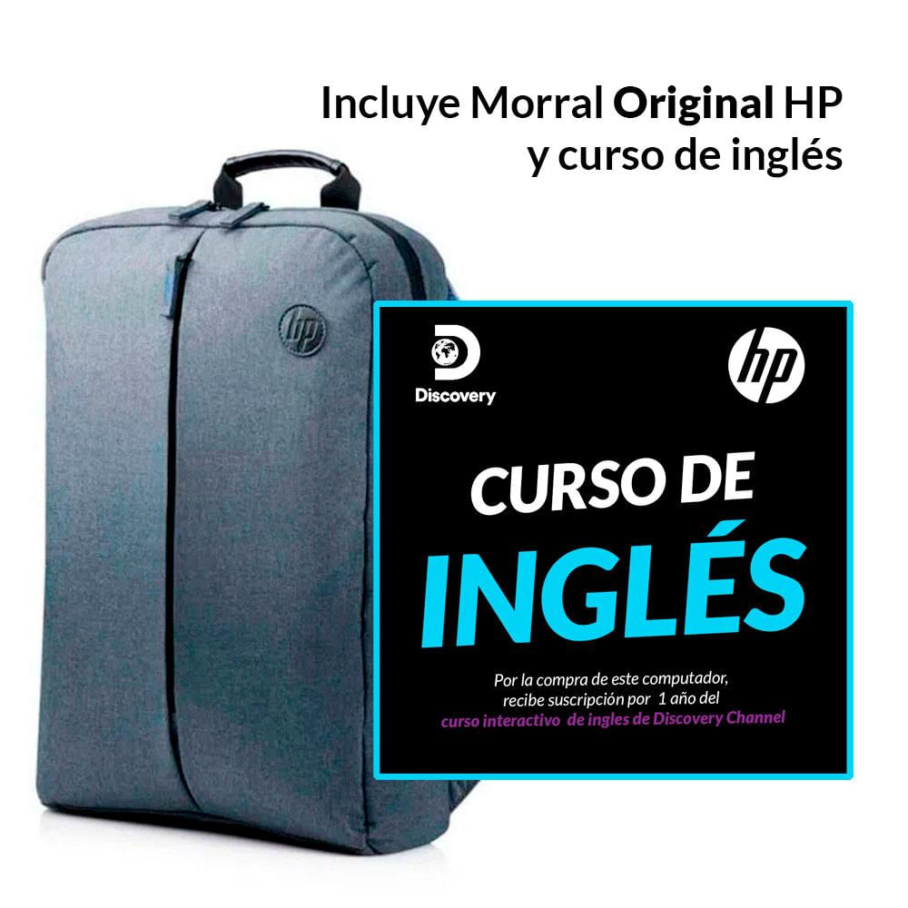 Portátil Hp 15 Ef1005la Athlon 3020E 4Gb Ssd 128Gb Windows 10 Morral Y Curso img #3