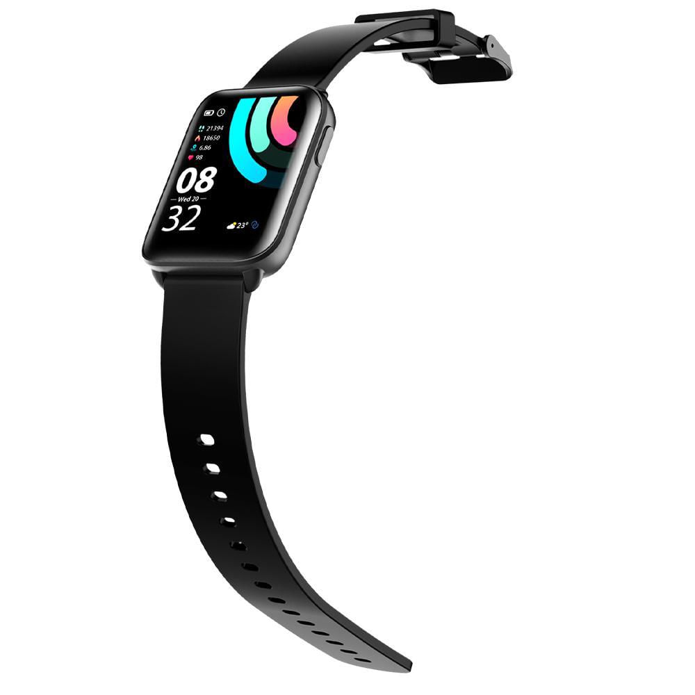 Smart Watch Oraimo Osw 16P, Oximetro Y Respiracion Negro img #2