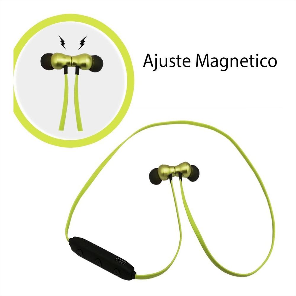 Audífonos Inalámbricos Bluetooth Magnéticos Alta Calidad img #1