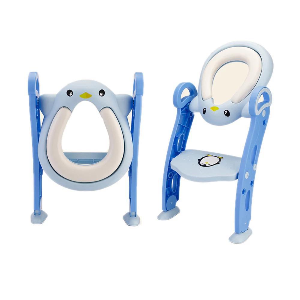 Adaptador Reductor Pingüino Baño Para Tú Niño img #1